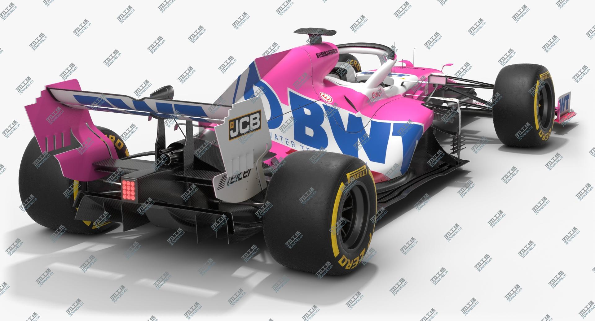 images/goods_img/202104094/3D Racing Point F1 RP20 Formula 1 Season 2020 model/2.jpg